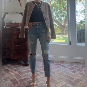 Levi's 501s classic medium blue size 24 x 26